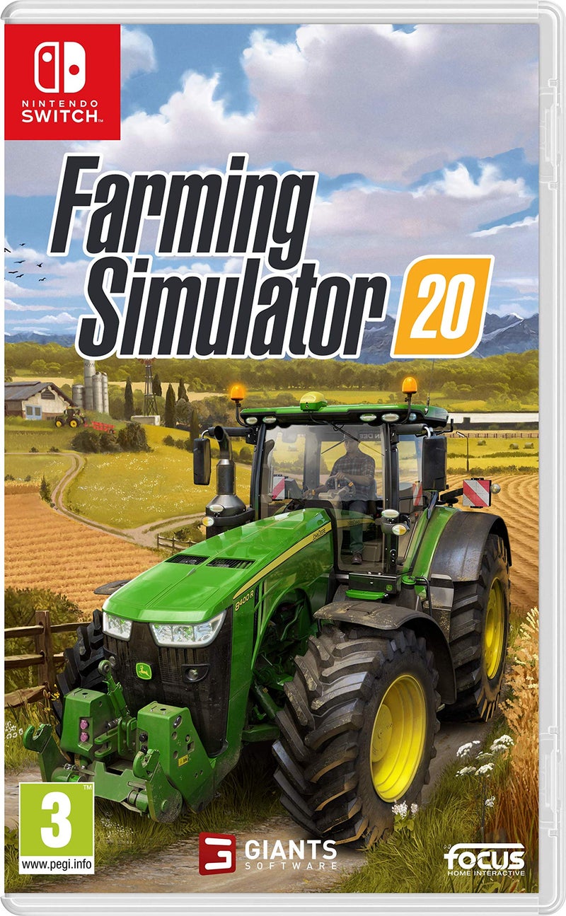 Focus Home Interactive Farming Simulator 20 (Nintendo Switch) - Image 1